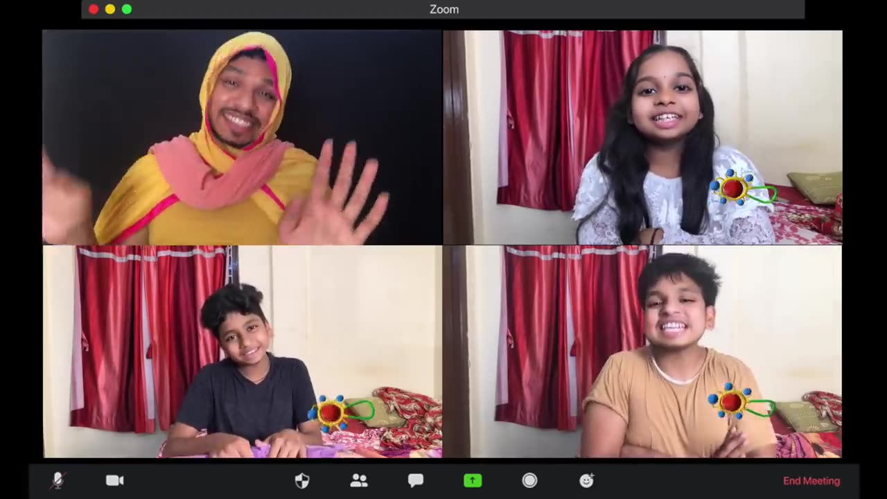 Kids Online Class : Part -2 | Akhil Jackson