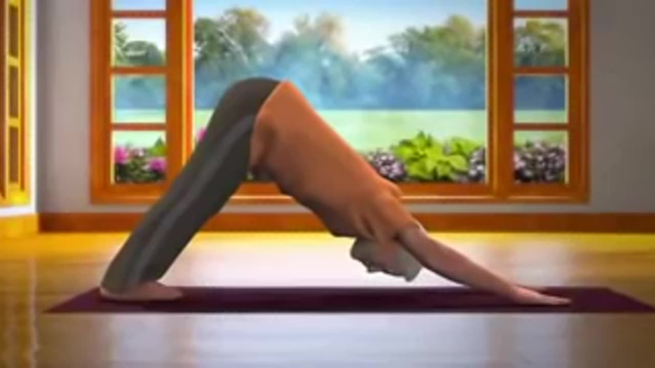 SURYANAMASKAR BY MODI