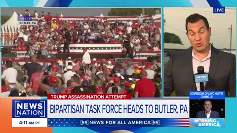 Bipartisan task force heads to Pennsylvania to investigate Trump shooting | Morning in America