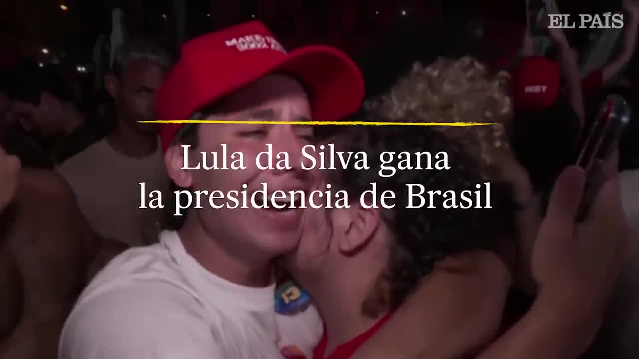 Lula Da Silva GANA las ELECCIONES de BRASIL 2022 | El País