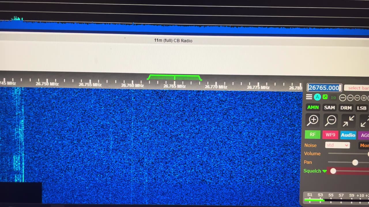 26.950 MHz POCSAG Pager Signals + Data Bursts From Europe - 11 Meter Band DX 10 March 2023