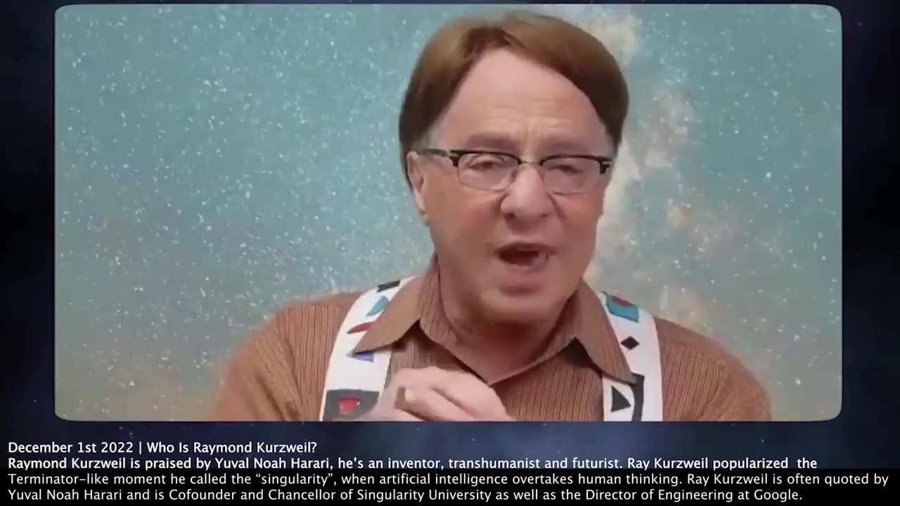 Great Reset | "We Will Send Nanobots Through the Blood Stream." - Ray Kurzweil