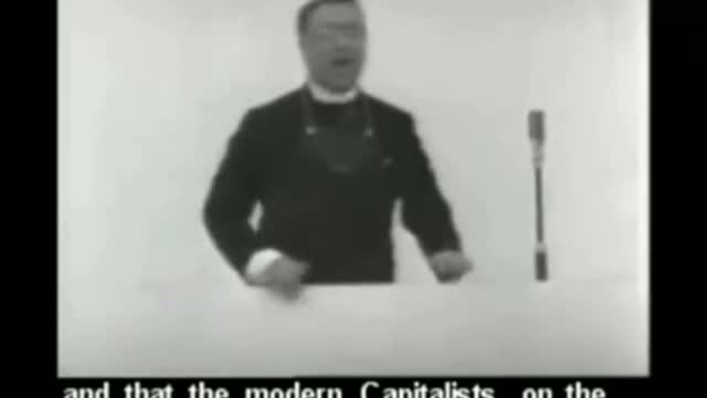 American Priest Father Coughlin speaking in the 1930's about the unconstitutional Central Bank Coup.