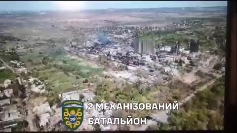 Meanwhile, the Ukrainian armed forces raise the flag in New York.