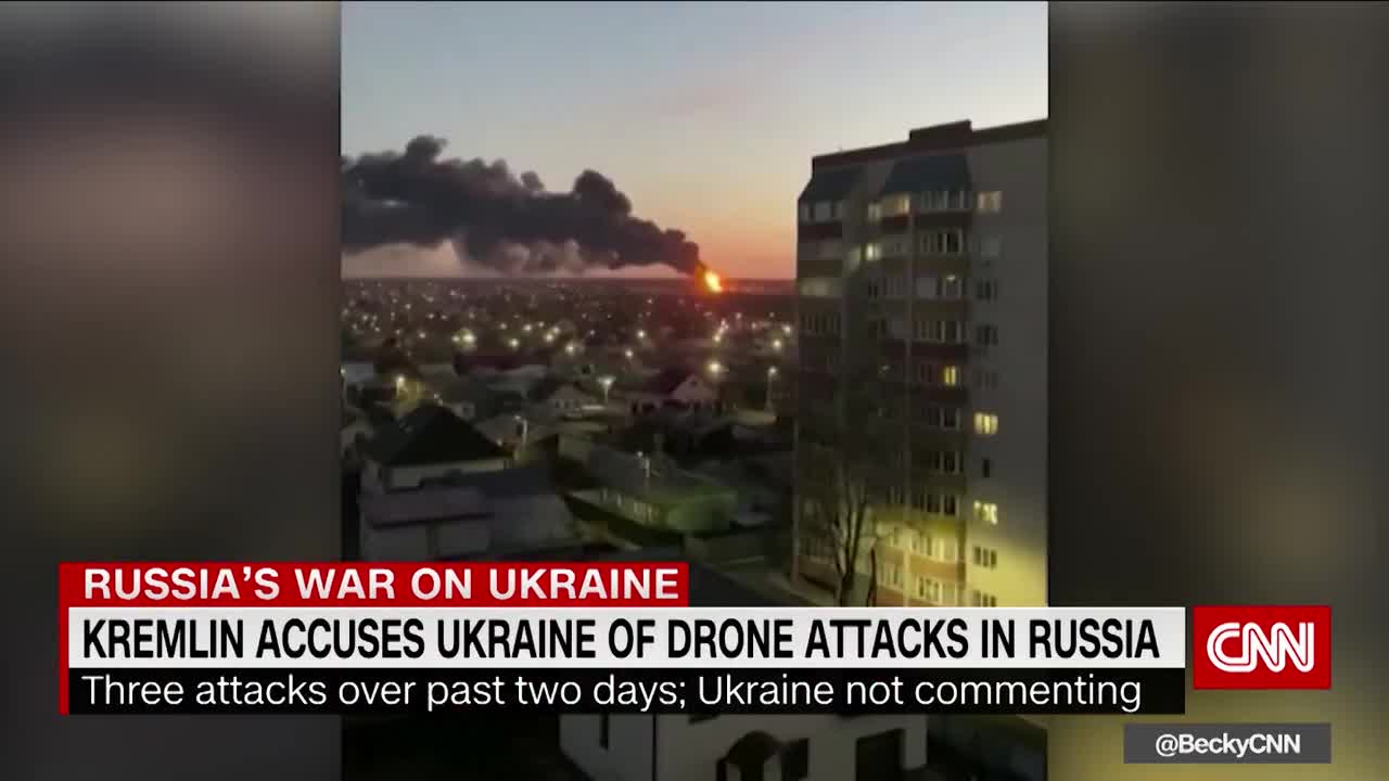 'Unheard of': Ret. US Army Major reacts to drone strike in Russian airfield