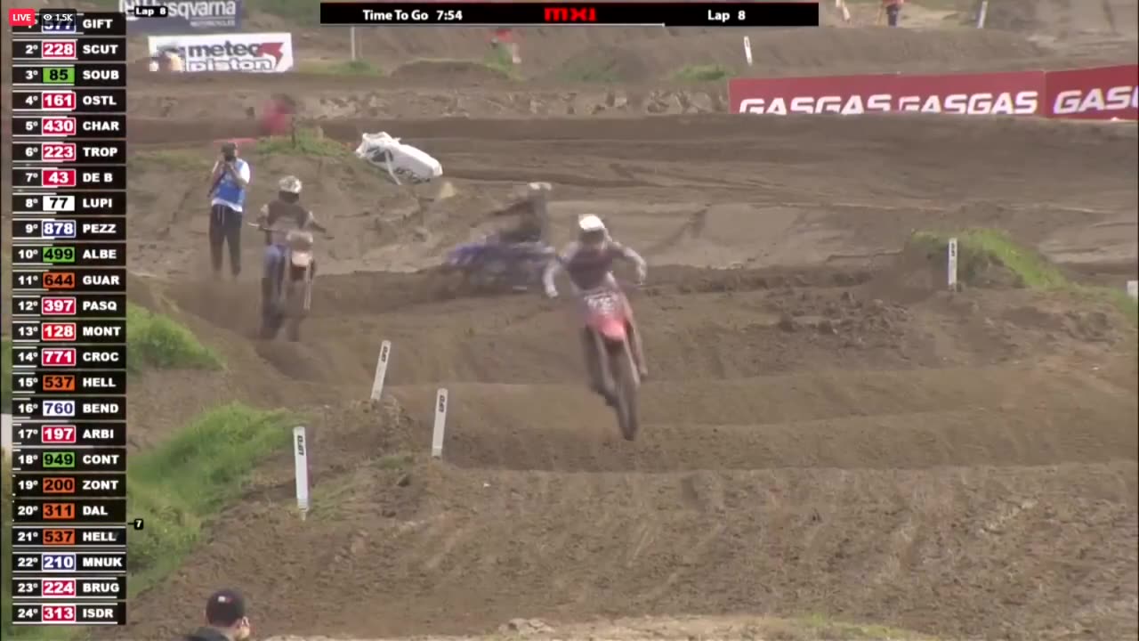 The first round of the Italian Motocross Championship 2024 in Mantova - MX2, MX1 second races.