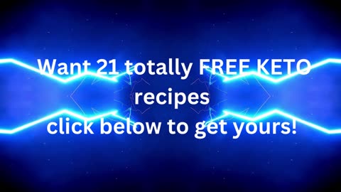 FREE Keto recipes