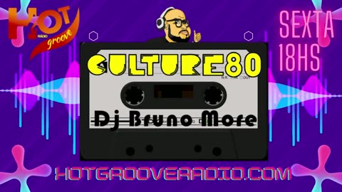 476 Programa Culture 80 - Dj Bruno More