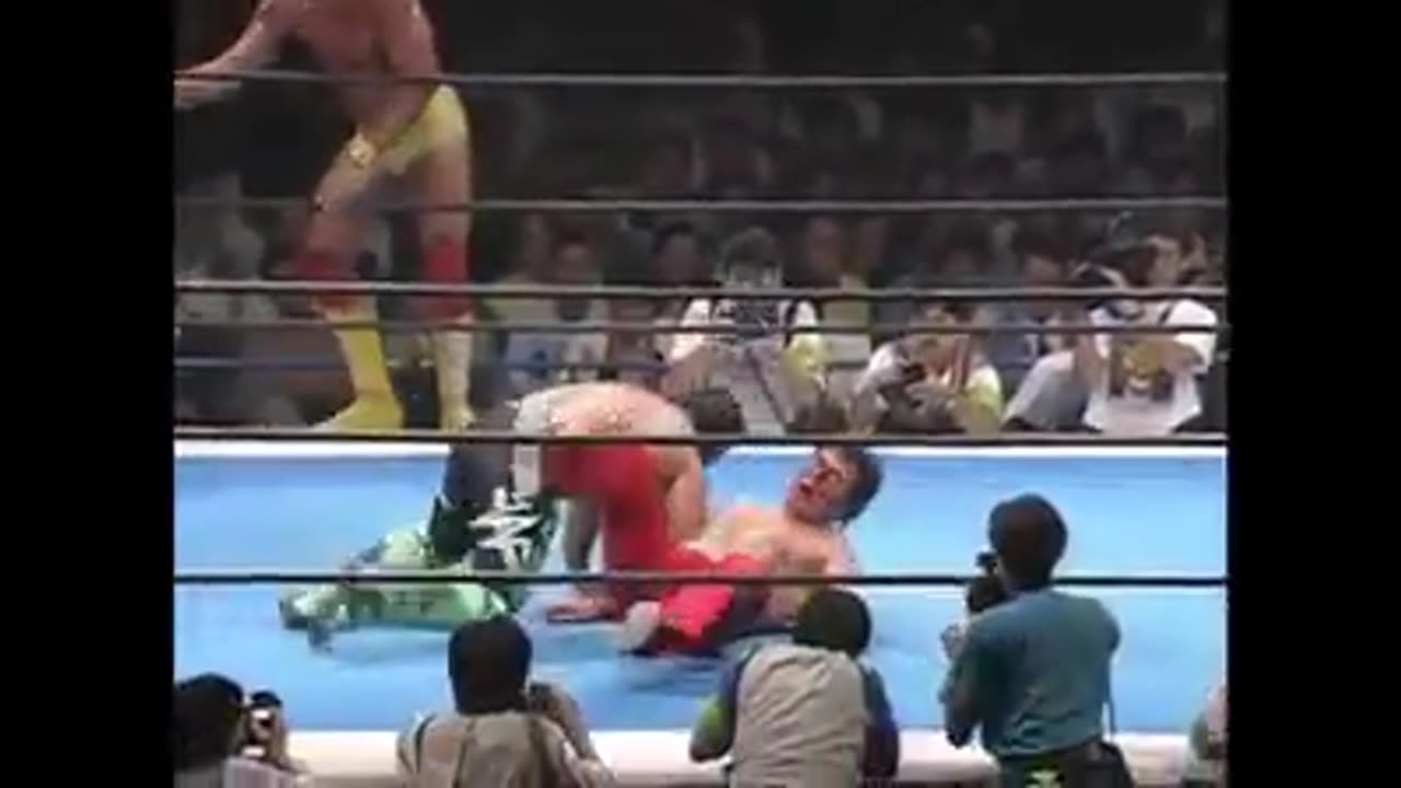 Hulk Hogan Japan 1993