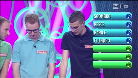 RAIUNO - Reazione A Catena-La Catena Musicale (09/08/2015)