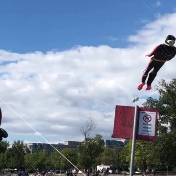 Various kites at Woodbine Beach