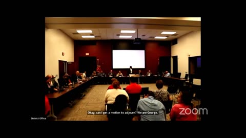 Cumberland Valley School Board Meeting 8/21/23