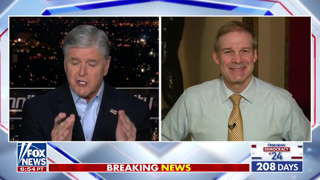 Comer, Jordan threaten to hold Garland in contempt of Congress