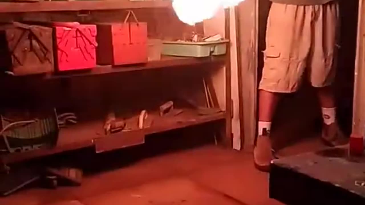 Iron Man Flame Thrower Test (2008)