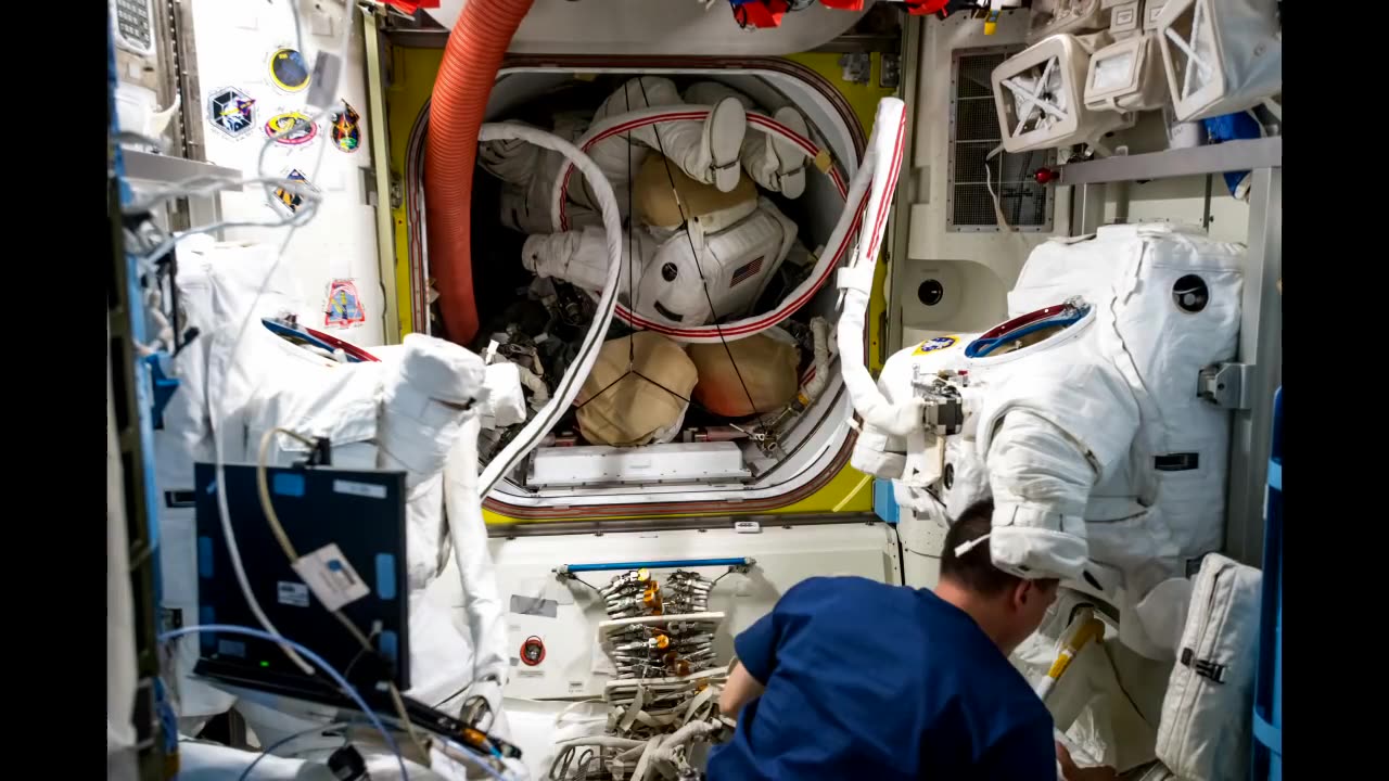 Space to Ground Spacewalk Preps 10_16_2015