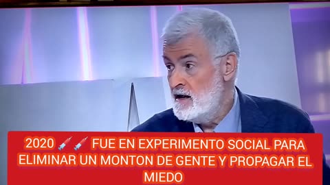 COVID FUE EN EXPERIMENTO PARA ELIMINAR UN MONTON DE GENTE