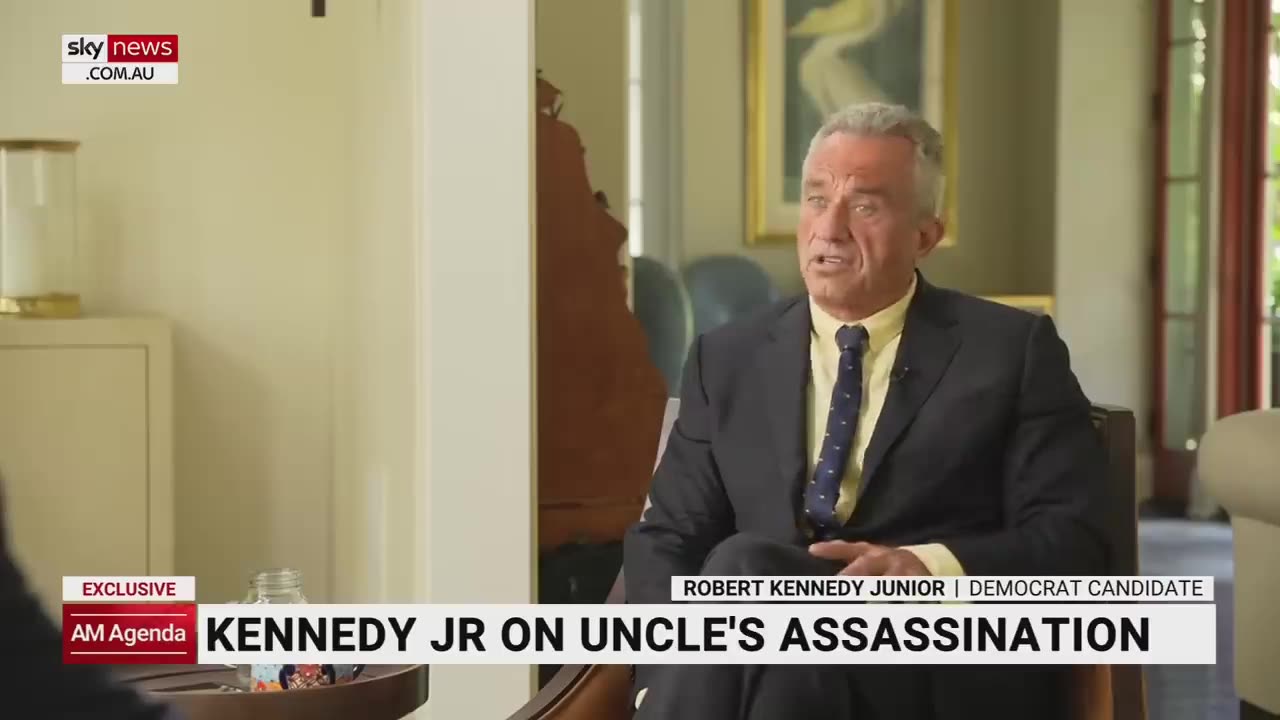 Robert Kennedy Jr. talks about JFK assassination and Second Amendment rights