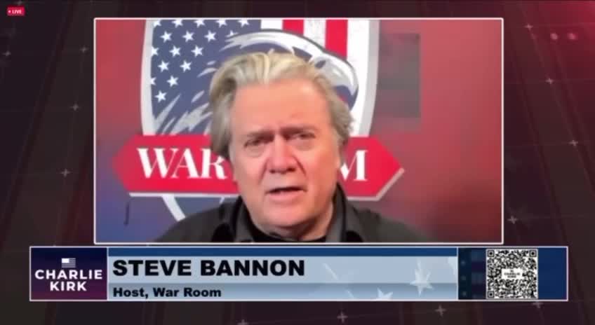 Bannon: It Looks to me like Information Warfare