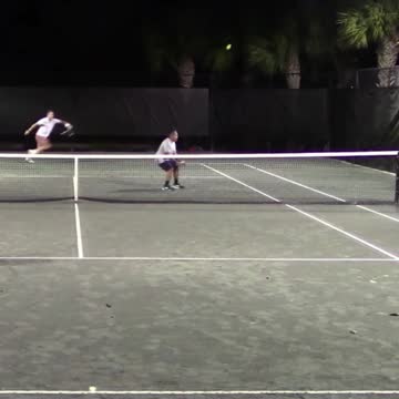 EXCELLENT HALF VOLLEY!