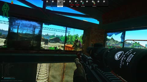 Fly Hacker Vs 7.62 US Ammo | Escape From Tarkov