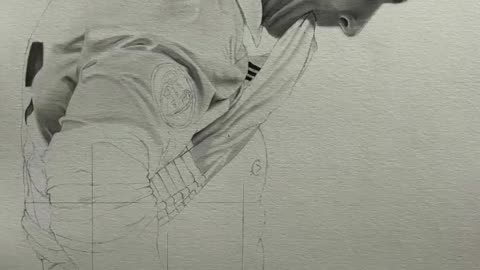 Cr7 Sketch