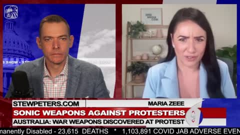 Armi soniche ed EMF contro i camionisti in Australia