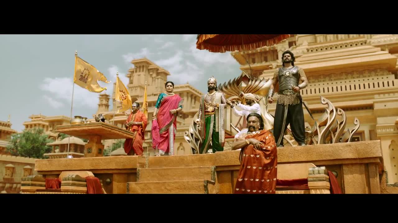 4K UHD ● Coronation Rebel (Baahubali 2 - Hindi) ● Dolby Atmos