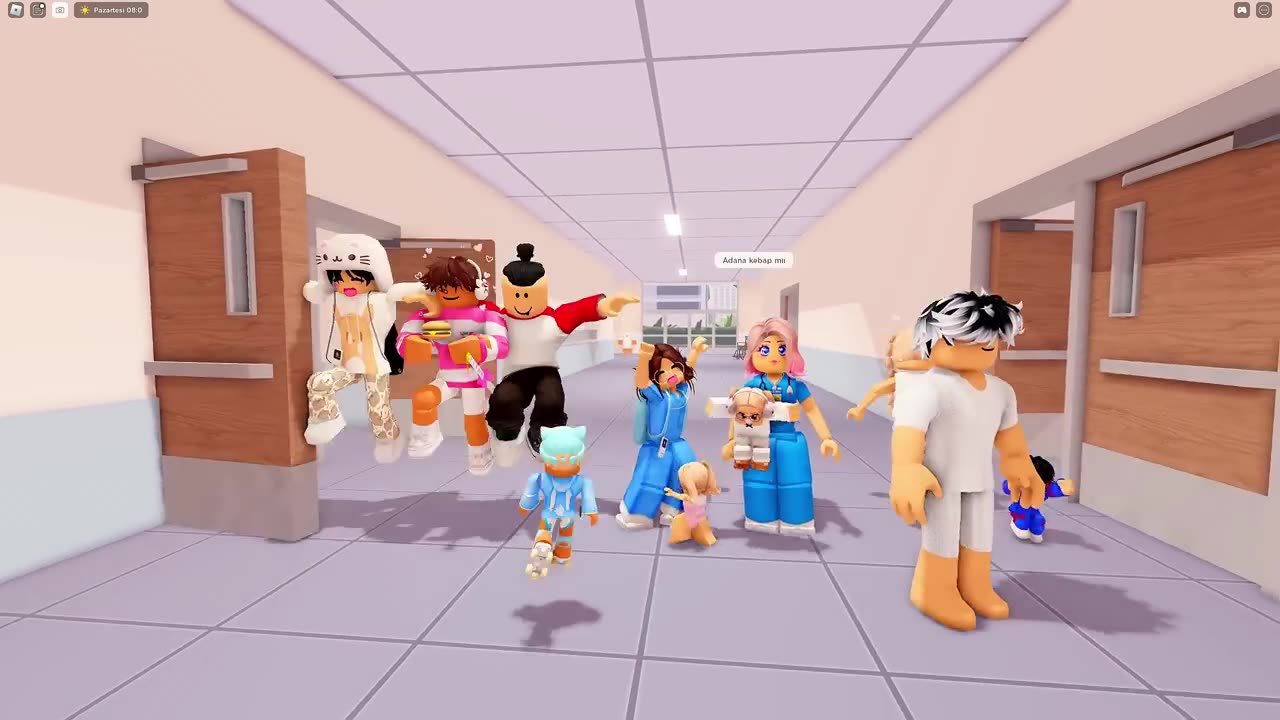 ÇILGIN HASTALAR VE DOKTOR ECE🐣AYŞEM ECE ARI💥ARIGİLLER🐝ROBLOX BERRY AVENUE🏡RP