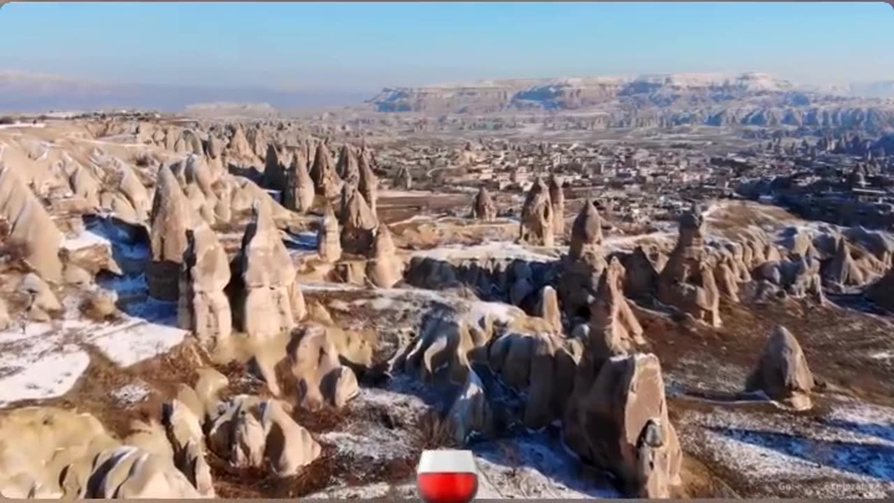 "Discover the surreal landscapes of Cappadocia" Please follow my channel.