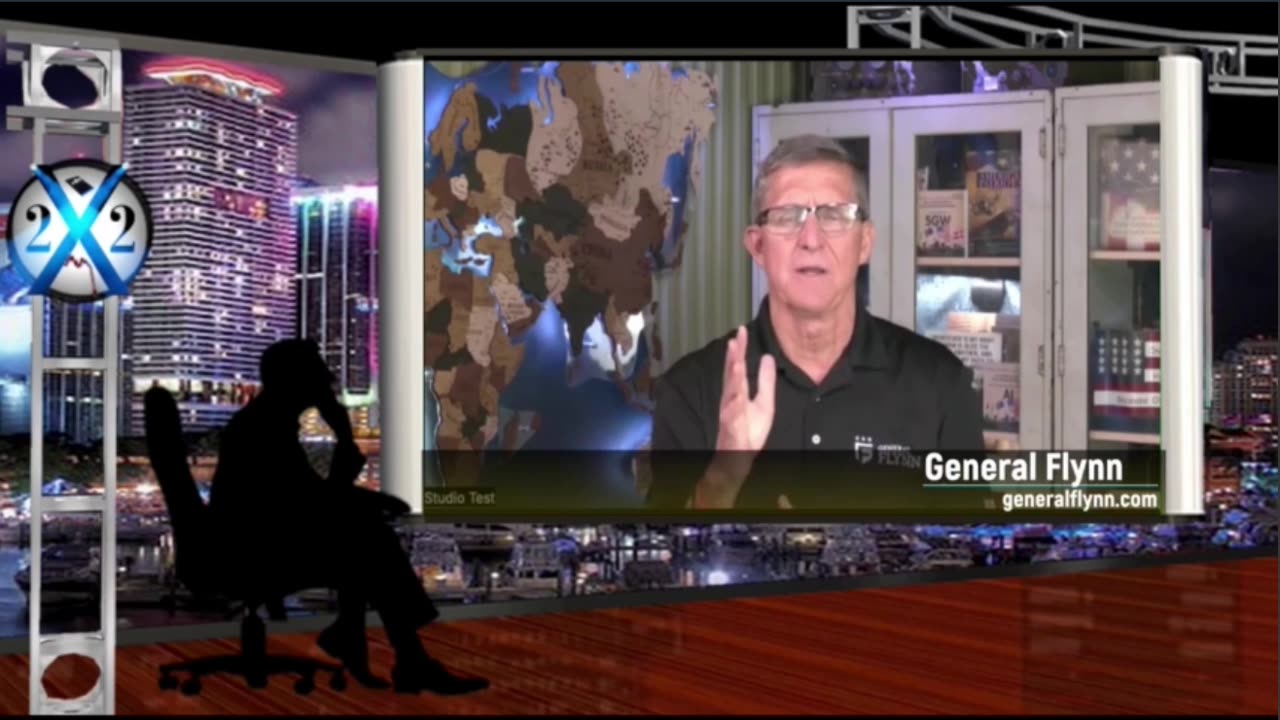 🪖Gen.Flynn :: Southern Border / Front ~ "We are at WAR!"