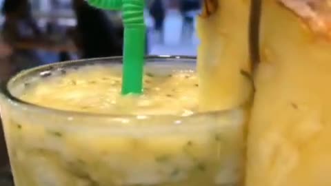 Herbal iced drink