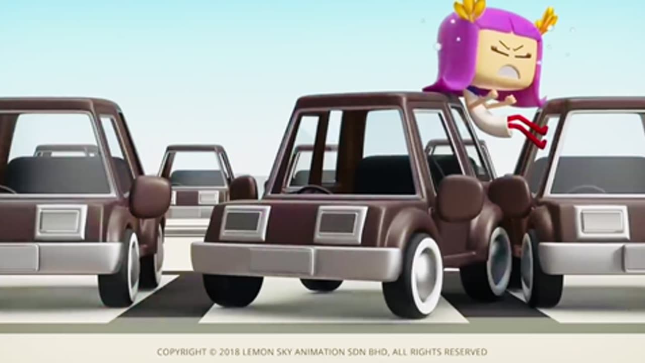 Cartoons for kids Road "Bully" | On the Move I Cartoons for Kids