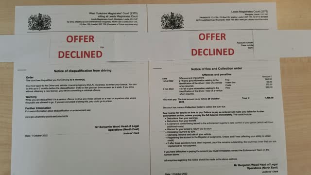 2022.10.08 Speeding ticket vlog 02