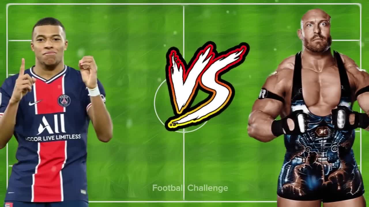 Football Legends VS WWE Championships