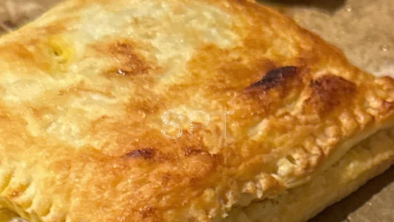 Beef hand pies - from top round