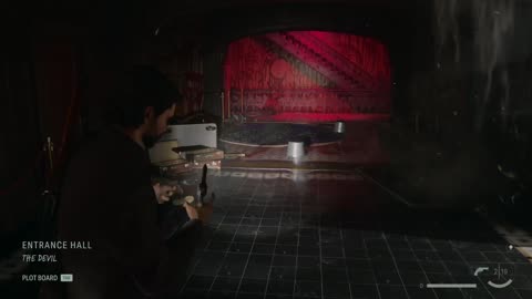 Playing Alan Wake II