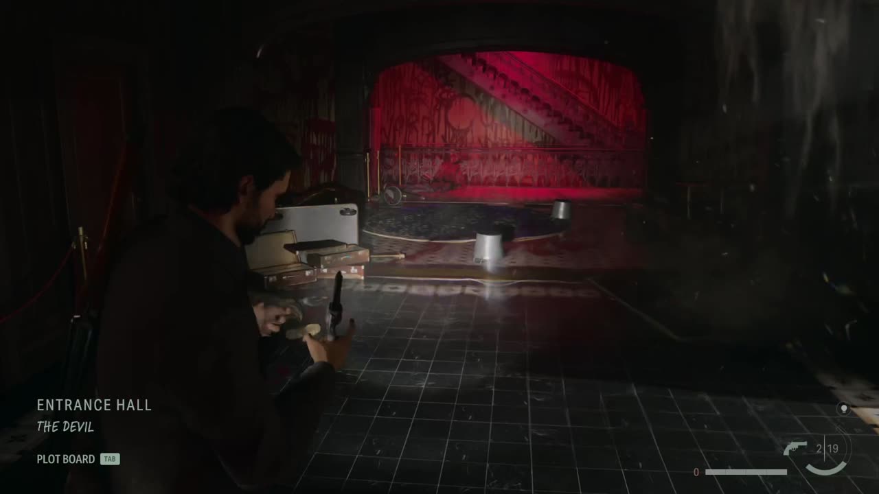 Playing Alan Wake II
