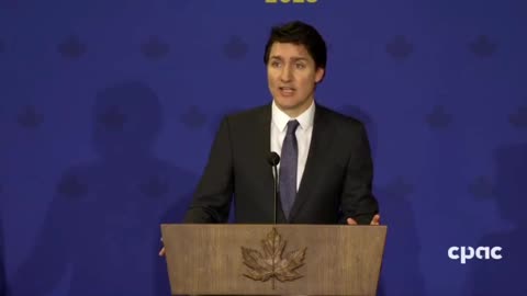 Justin Trudeau Blames MAGA for Shrinking Ukraine Support