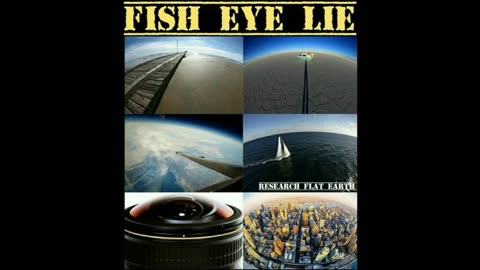 Fish Eye Lens Lies