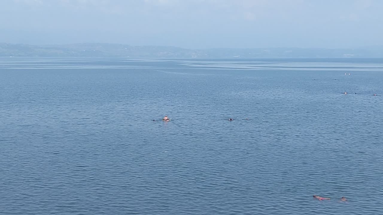 Crazy shoot at kivu lake