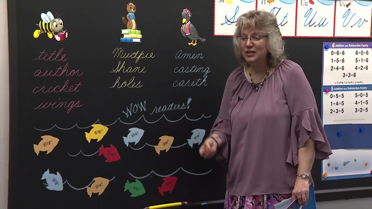 Abeka G2: Day 010 - Reading 2 (AM Beavers)
