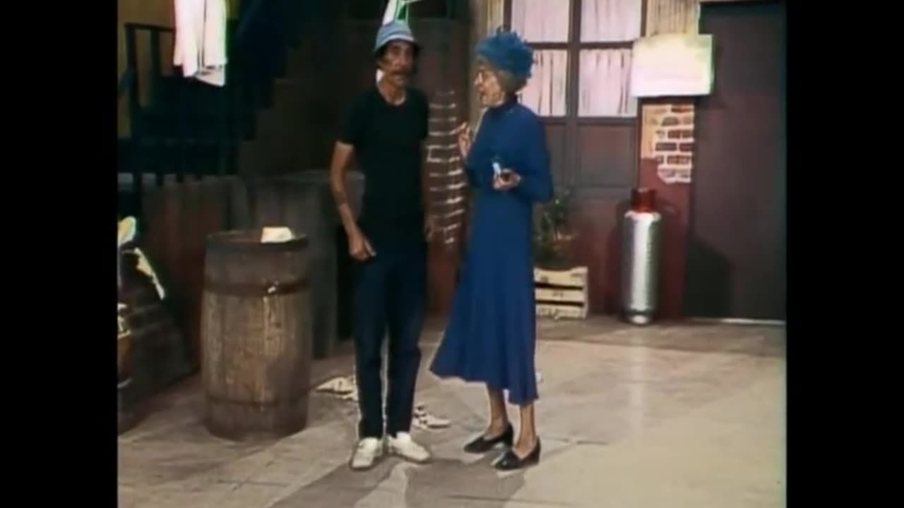 Chaves S01E28 - Bebês Versus Compras