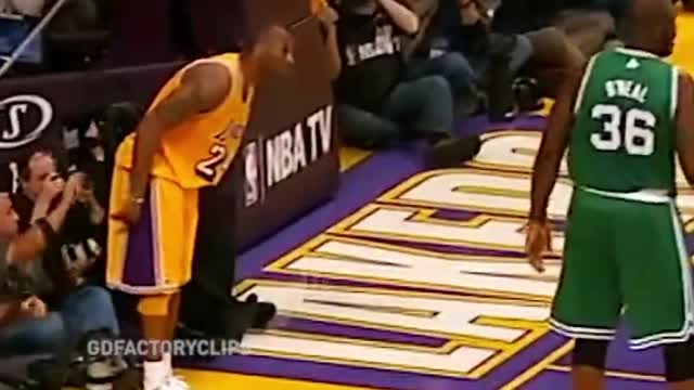 Kobe vs shaq