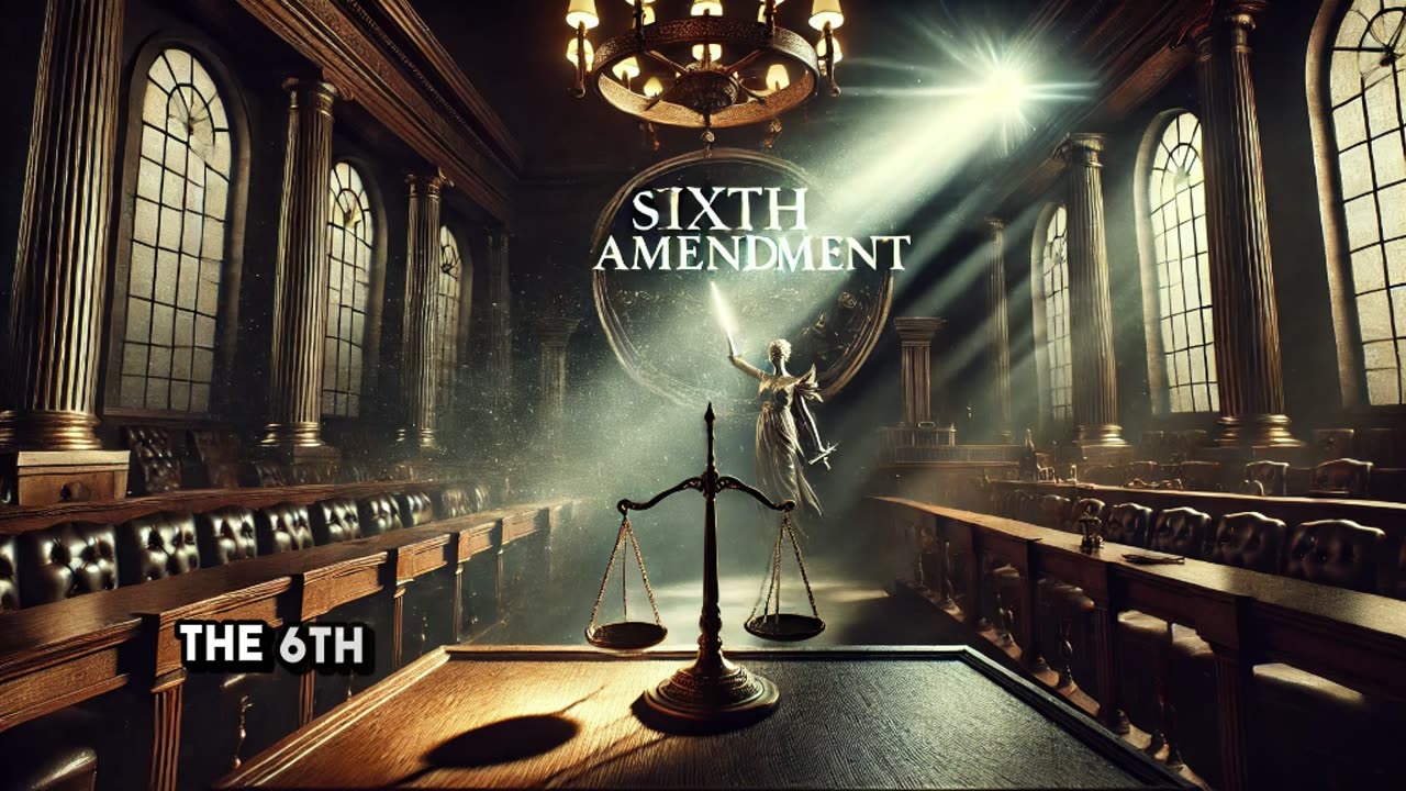 Sixth Amendment Anthem: Your Right to a Fair Trial