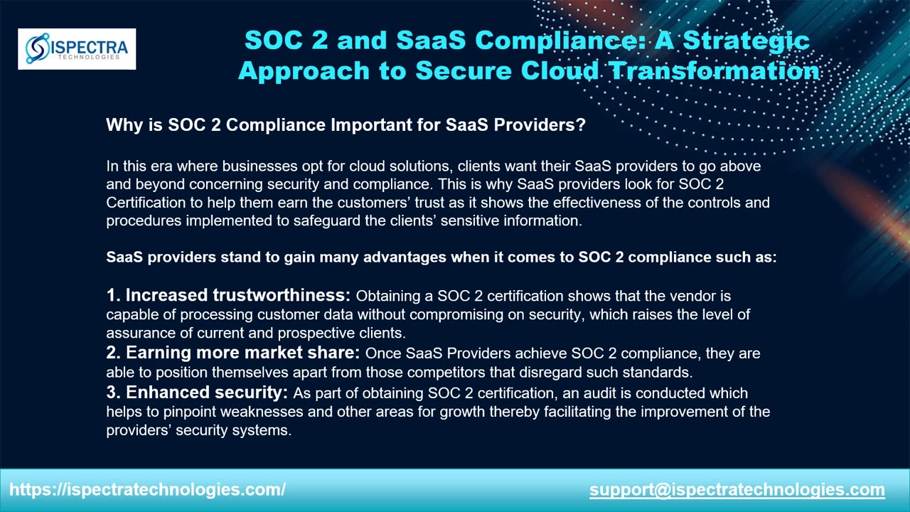 SOC 2 and SaaS Compliance: A Strategic Approach to Secure Cloud Transformation