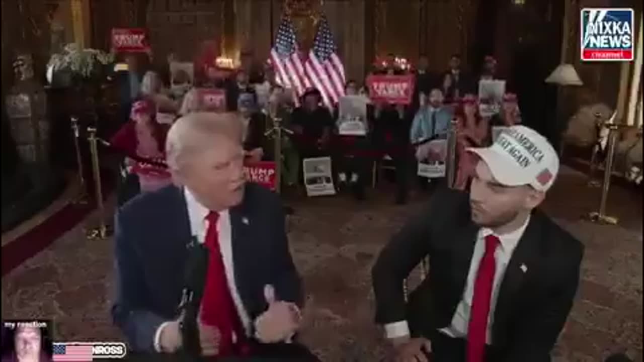 "She Can't Talk": Trump Roasts and Calls Out Kamala in Epic Interview [WATCH]