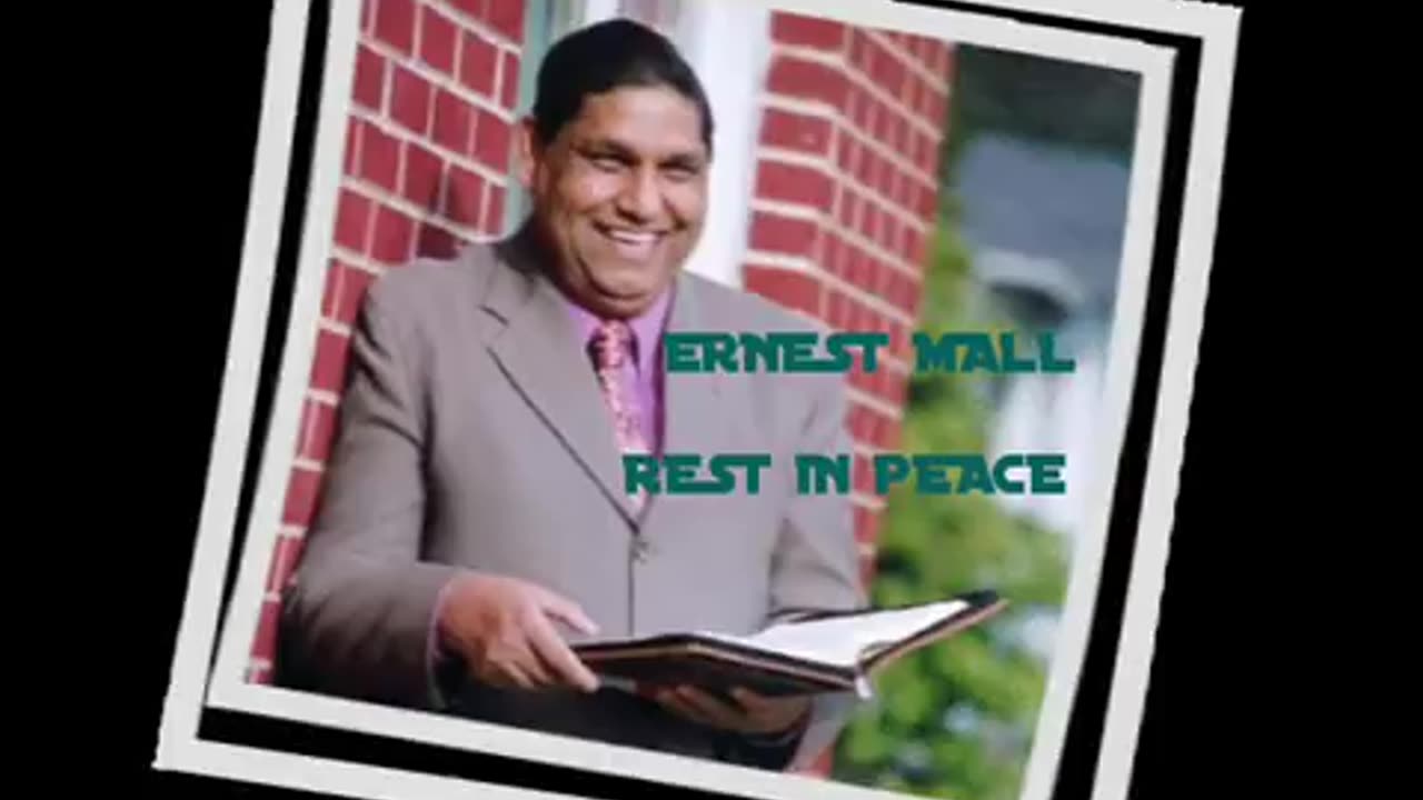 ERNEST MALL --- Prayer / Dua ---