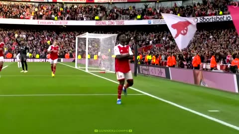 All Bukayo Saka Goals And Assists This Season!