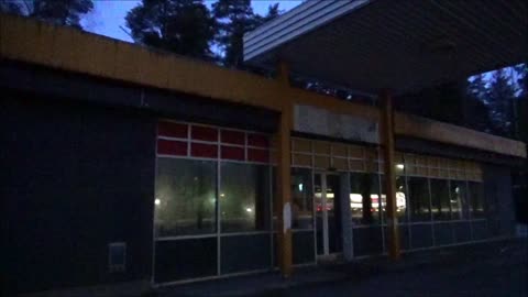 Hylätty Nummelan Neste UE-20