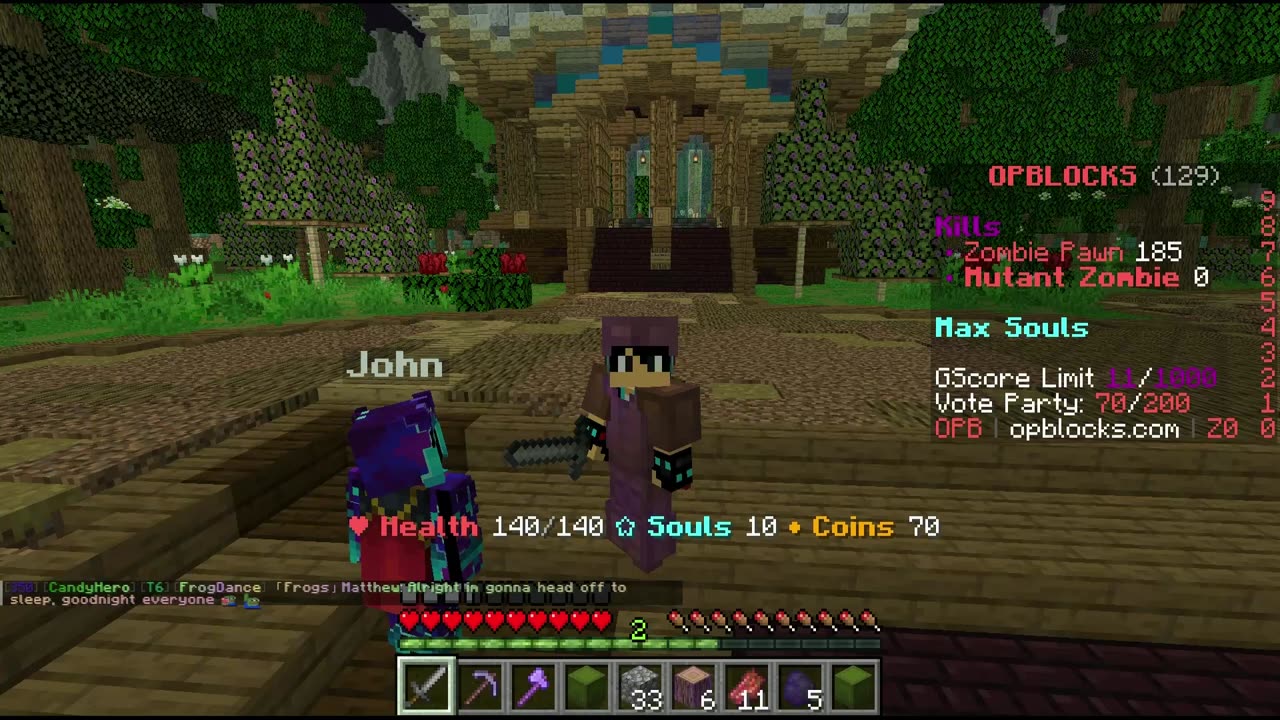 Minecraft ASMR 😪| New Enchanted Armor🛡️ | Episode 9⛓️ Minecraft Prison | Keyboard & Whispering 💤💤